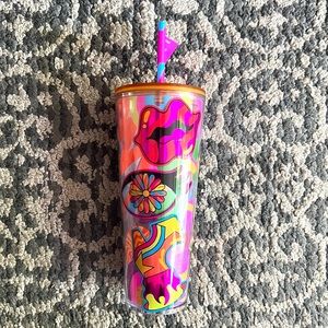 Starbucks x Tim Singleton Collaboration 2023 Pride Collection Tumbler- V…